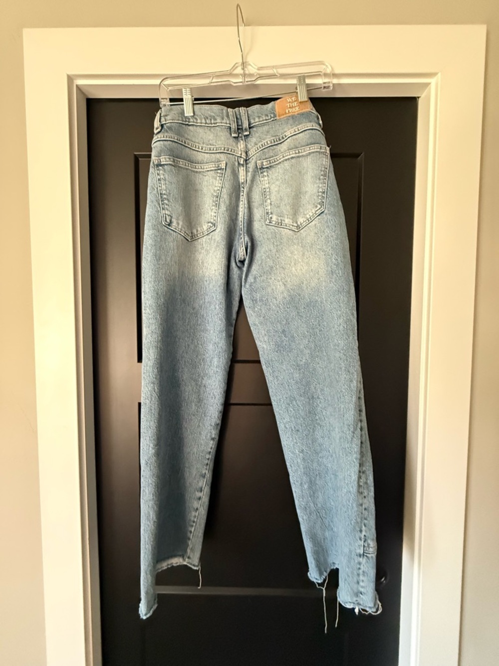 Free People Risk Taker Mid-Rise Jeans